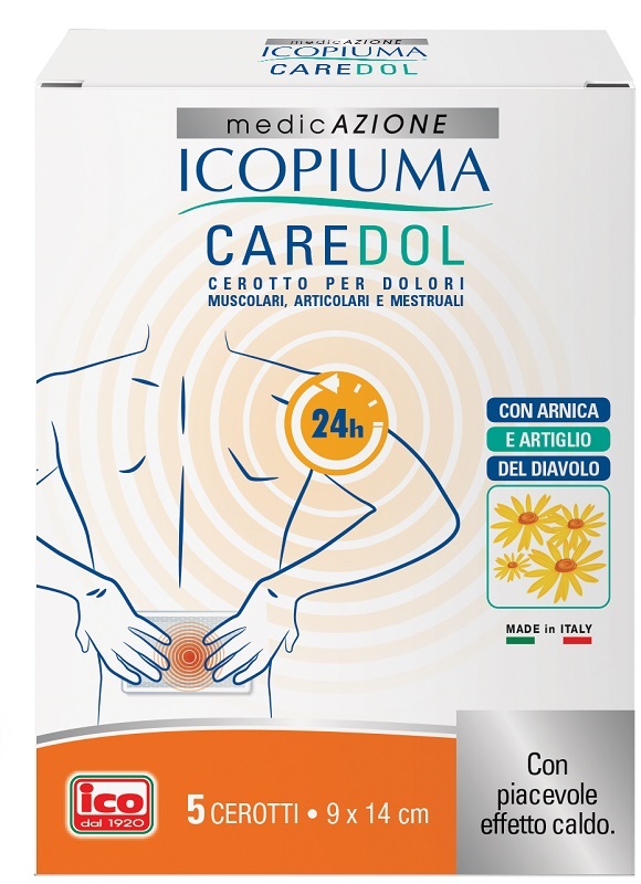 ICOPIUMA CAREDOL 5CER DOL RETT