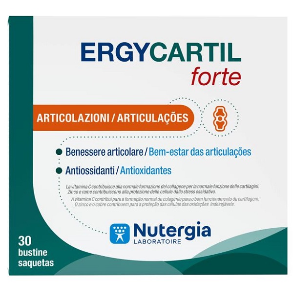 ERGYCARTIL FORTE 30BUST NUTERGIA