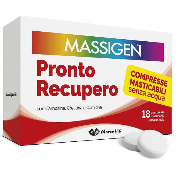 Massigen Pronto Recupero Da 18 Compresse - Immagine 8