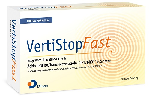 VERTISTOP FAST 20CPS