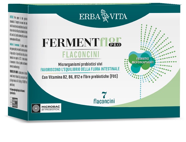 Erba Vita Fermentflor Pro 7 Flaconcini - Immagine 5