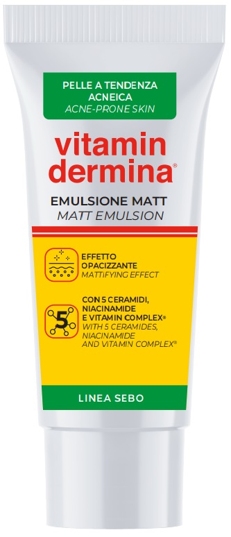 Vitamindermina Sebo Emulsione Matt 40 Ml - Immagine 3