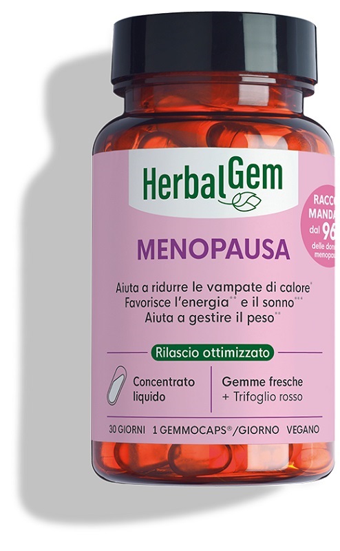 Herbalgem Menopausa Capsule 37 G Bambino - Immagine 2