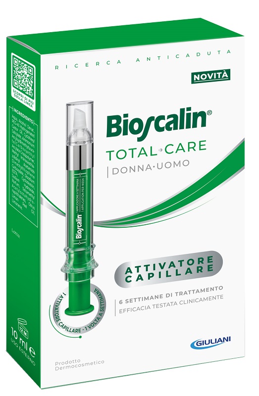 BIOSCALIN ATTIVATORE CAPIL.10ML