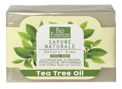 SAPONE TEA TREE BIOESSENZE100G