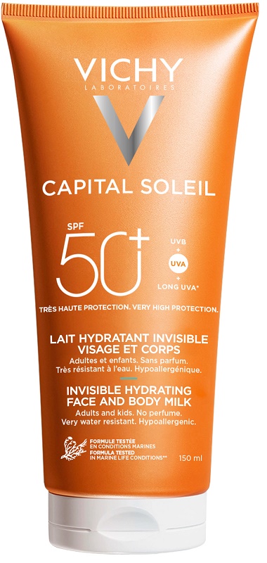 Vichy Crema Capital Soleil Solare Idratante Invisibile Spf 50+ 150 Ml - Immagine 9