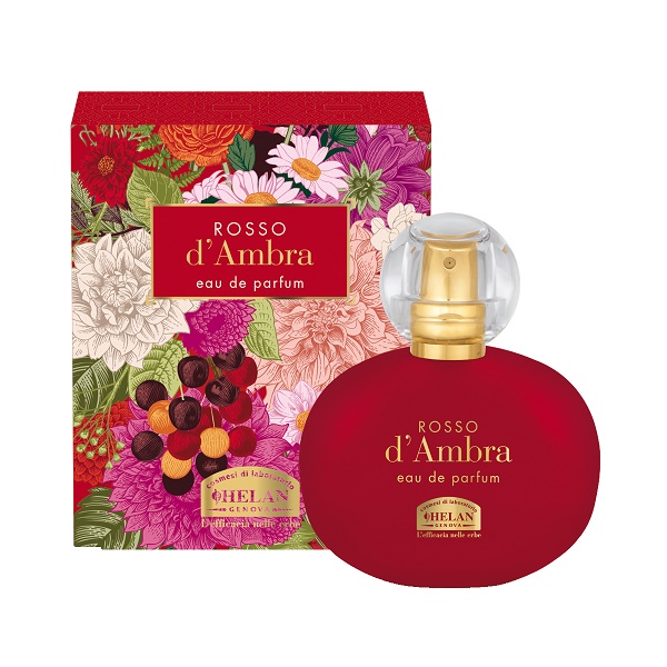 HELAN ROSSO D'AMBRA - Eau de Parfum Donna 50 ml Vapo - Immagine 3