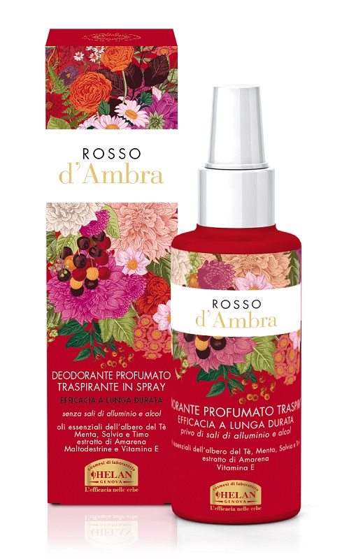 ROSSO D'AMBRA DEO PROF SPRAY