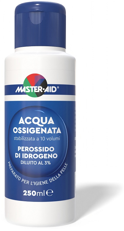 Master Aid Master-Aid Acqua Ossigenata Disinfettante Per Ferite 250 Ml - Immagine 5