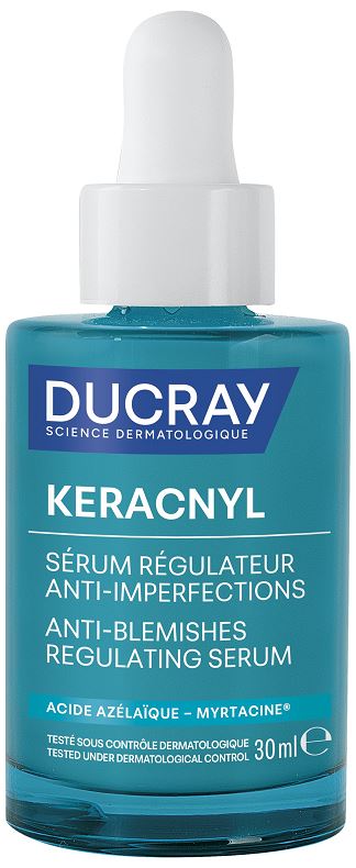Ducray Keracnyl Siero Regolatore Per Pelle Acneica E Imperfezioni 30Ml - Immagine 7