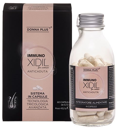 Immuno Xidil Donna Plus Integratore Per Benessere E Difese Immunitarie 60 Capsule - Immagine 6