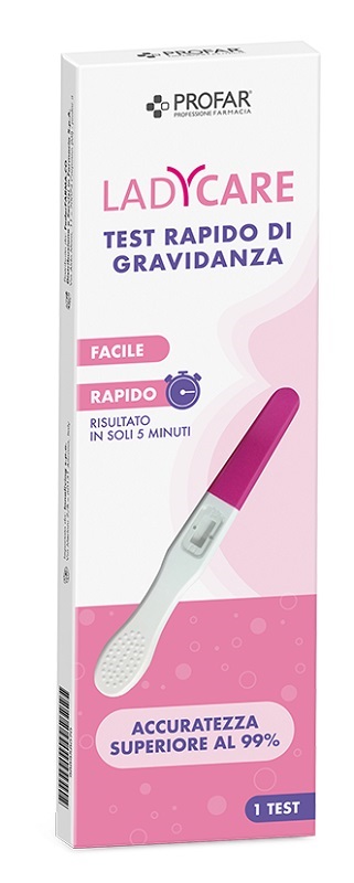 TEST DI GRAVIDANZA PROFAR LADY CARE 1 PEZZO