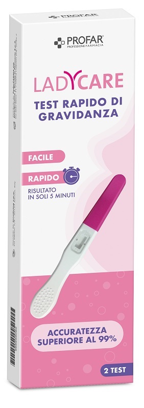 TEST DI GRAVIDANZA PROFAR LADY CARE 2 PEZZI