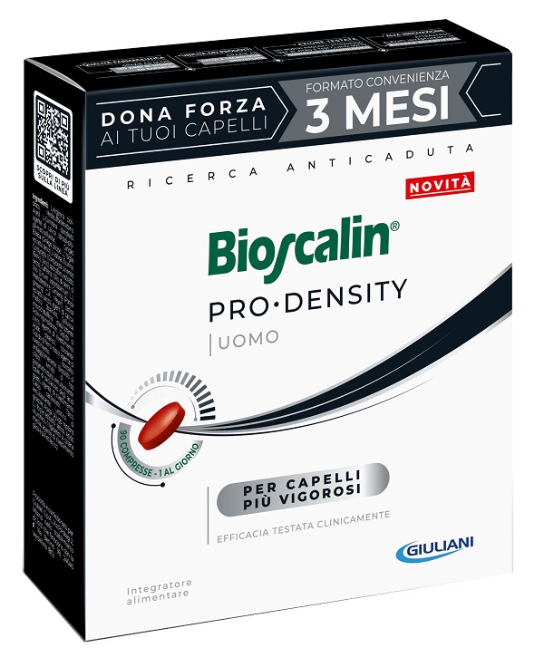 Bioscalin pro density 90cpr - Immagine 5