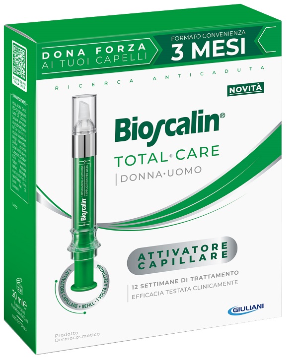 BIOSCALIN ATTIVATORE CAPIL+REFIL