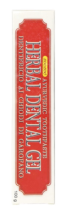 DENTIFRICIO AYURVEDICO GAROFAN