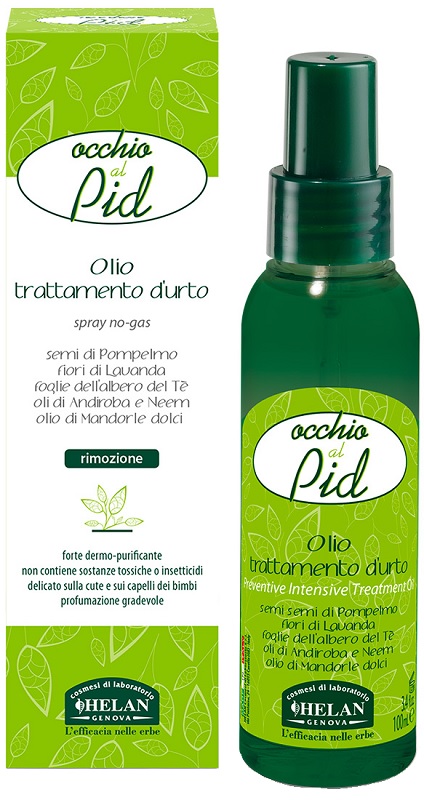 OCCHIO PID OLIO TRATT URTO 100ML