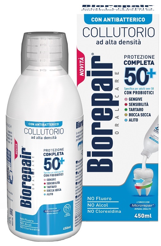 Cm_main_brand_508 Biorepair Collutorio Protezione Completa 50+ 450 Ml - Immagine 4