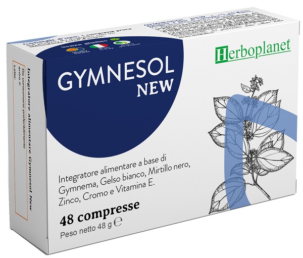 Gymnesol New 48 Compresse - Integratore per il metabolismo dei carboidrati e dei lipidi - Immagine 5