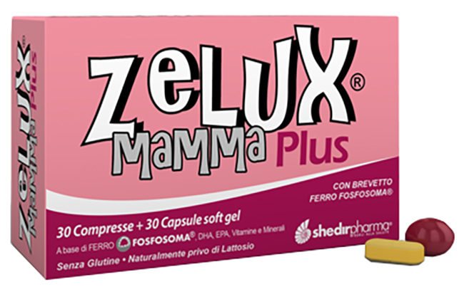ZELUX MAMMA PLUS 30CPR+30CPS