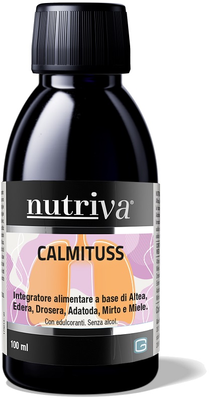 Nutriva Calmituss Sciroppo Per Benessere Respiratorio 100 Ml - Immagine 4