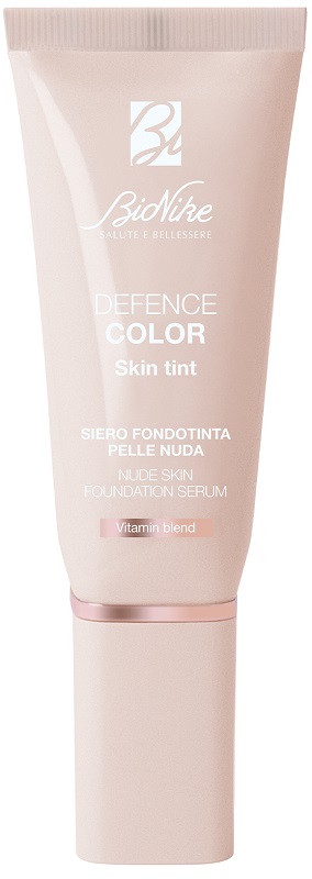 Bionike Defence Color Skin Tint Siero Fondotinta SPF15 2.5 - Siero fondotinta effetto pelle nuda - Tonalità almond - 30 ml - Immagine 4