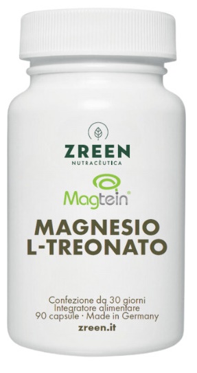 Zreen Magnesio L-Treonato 90 Capsule - Immagine 3