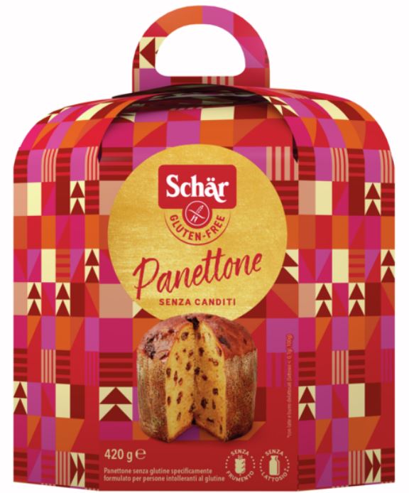 SCHAR PANETTONE 420G S/G/LTS