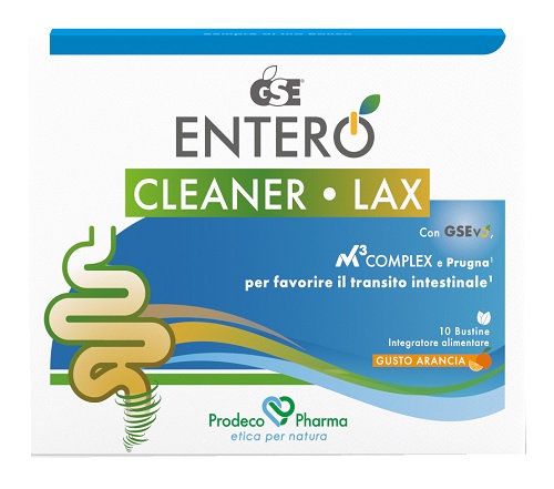 GSE ENTERO CLEANER LAX 10BUST - Immagine 4