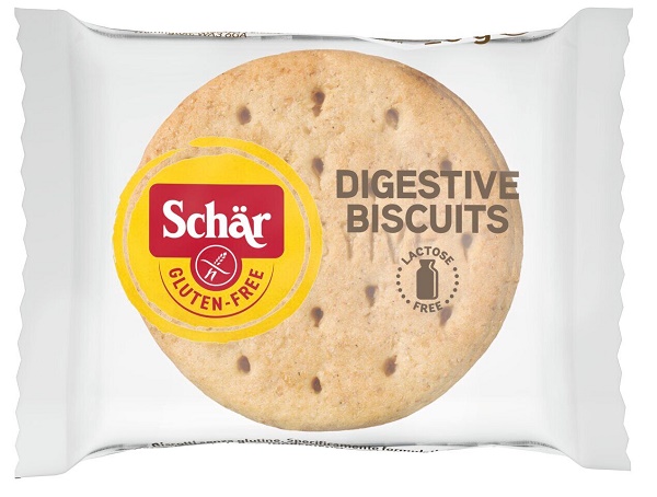 Dr.schar (Schaer) Spa Grano Biscotti Schar Digestive Senza Glutine E Lattosio, 20G - Immagine 4