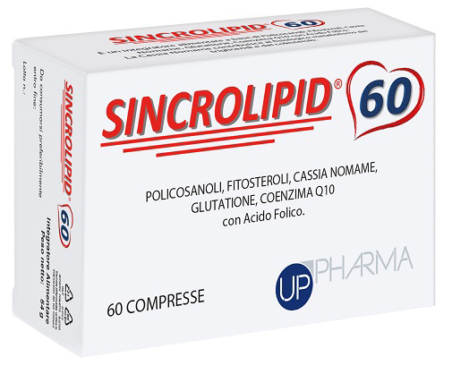 SINCROLIPID 60CPR NF
