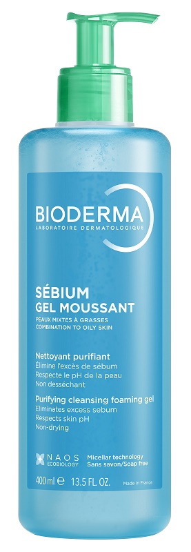 SEBIUM GEL MOUSSANT 400ML - Immagine 6