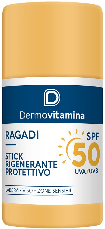 Dermovitamina Ragadi Stick Protettivo Protezione Spf50+ Pelle Secca Stick 20Ml - Immagine 5