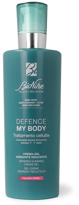 DEFENCE MY BODY CRE GEL DREN.400