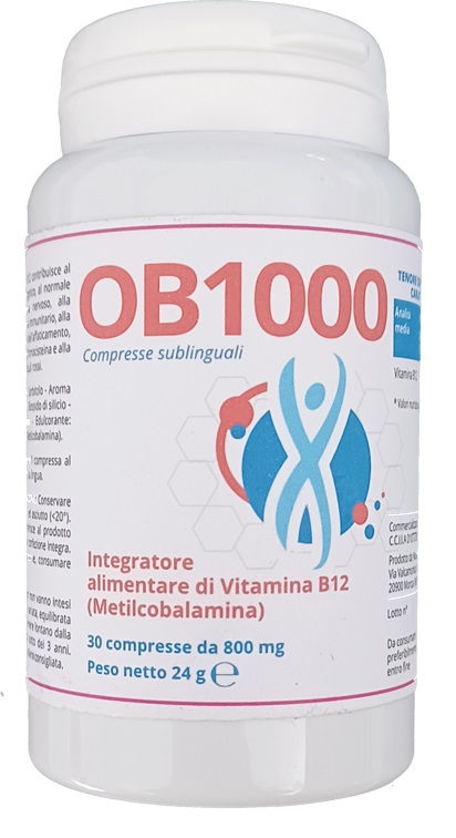 OB1000 30CPR SUBLINGUALI
