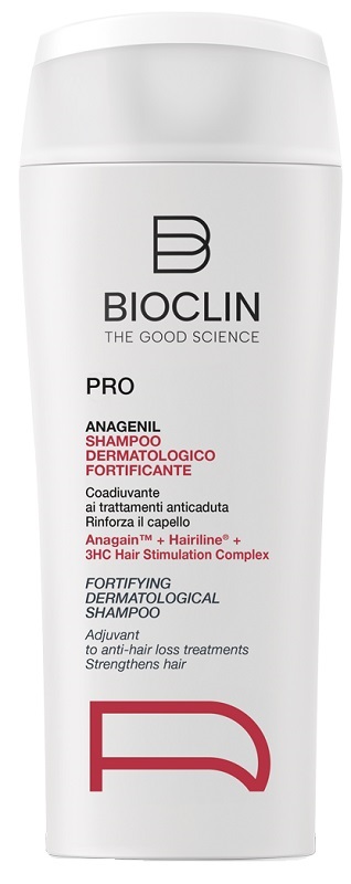 Bioclin Pro Anagenil Shampoo Fortificante Contro Caduta Dei Capelli 200Ml - Immagine 5