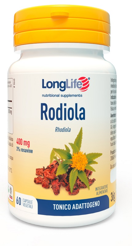 LONGLIFE RODIOLA 3% ROSAVINE 400