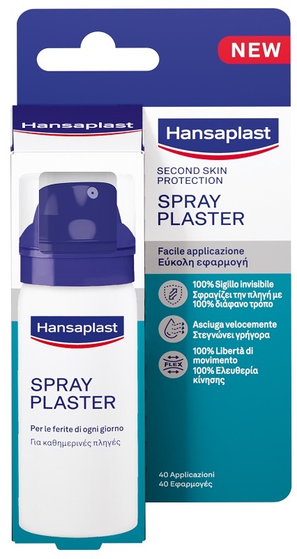 HANSAPLAST SSKIN SPRAY PLASTER - Immagine 2