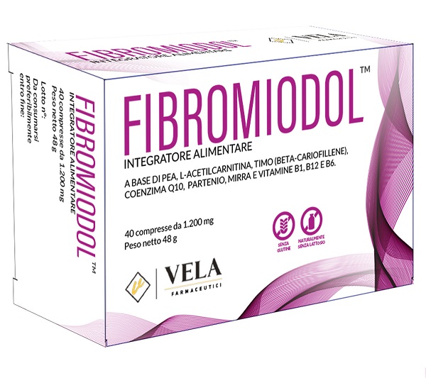 FIBROMIODOL 40CPR