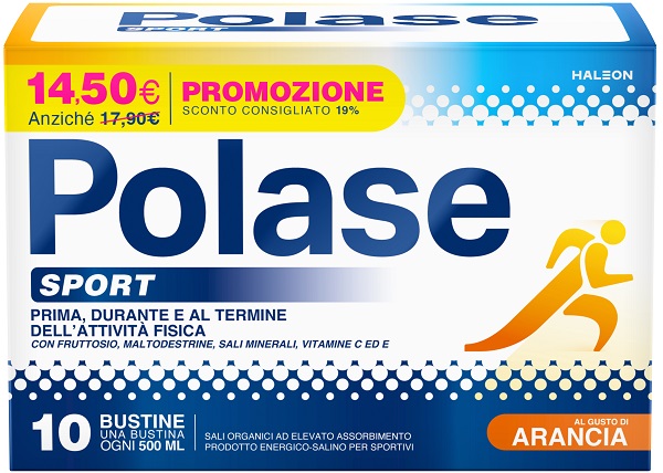 Haleon Italy Srl Polase Sport Powder Reg 10Bust - Immagine 6
