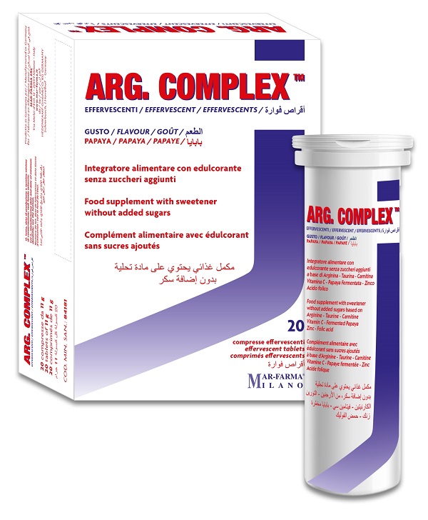 Arg Complex 20 Compresse Effervescenti - Immagine 4
