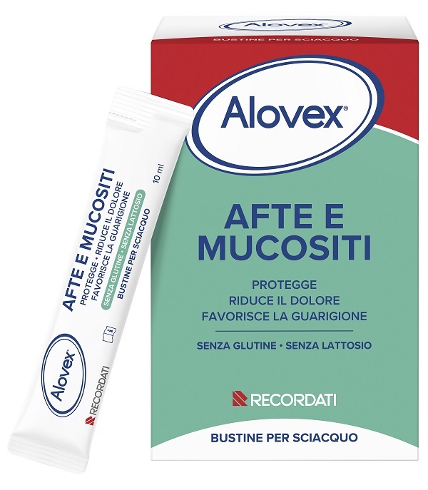 ALOVEX AFTE E MUCOSITI 20BST