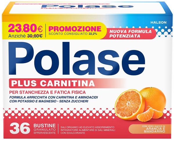 Haleon Italy Srl Polase Plus Carnitina Pro36bus - Immagine 3