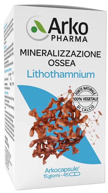 Arkofarm Arkocapsule Lithothamnium 45 Capsule - Immagine 5