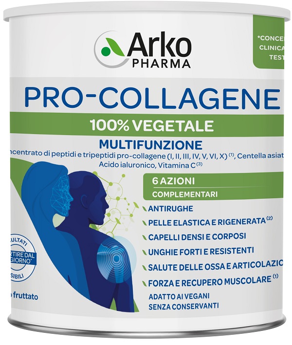 Arkopharma Pro-Collagene Multifunzione Polvere Solubile 321 G Per Soluzione Orale Bambino - Immagine 7