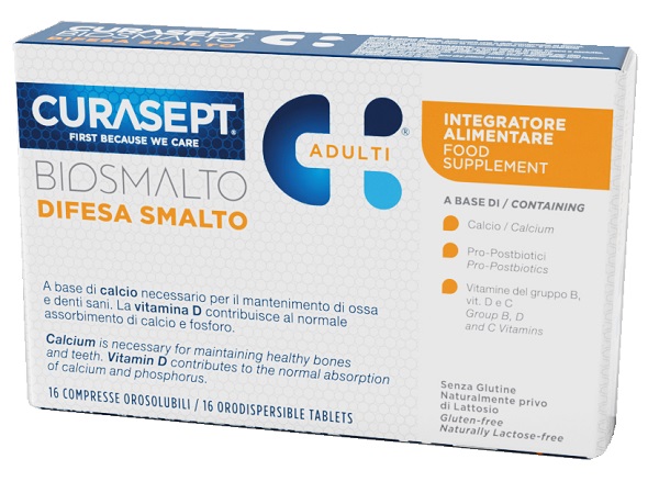 CURASEPT BIOSMALTO DIF AD 16CPR