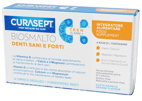 CURASEPT BIOSMALTO TEEN 24CPR