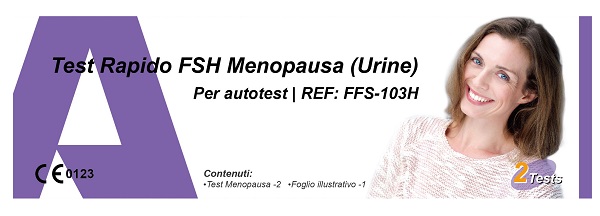 TEST MENOPAUSA/FFS 103H URINE 2P