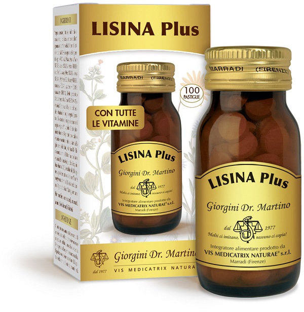 LISINA PLUS 100PAST N/F GIORGINI