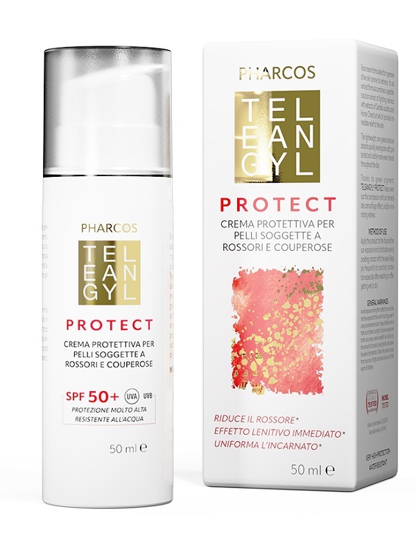 Pharcos Teleangyl Protect Spf50+ 50 Ml - Immagine 4